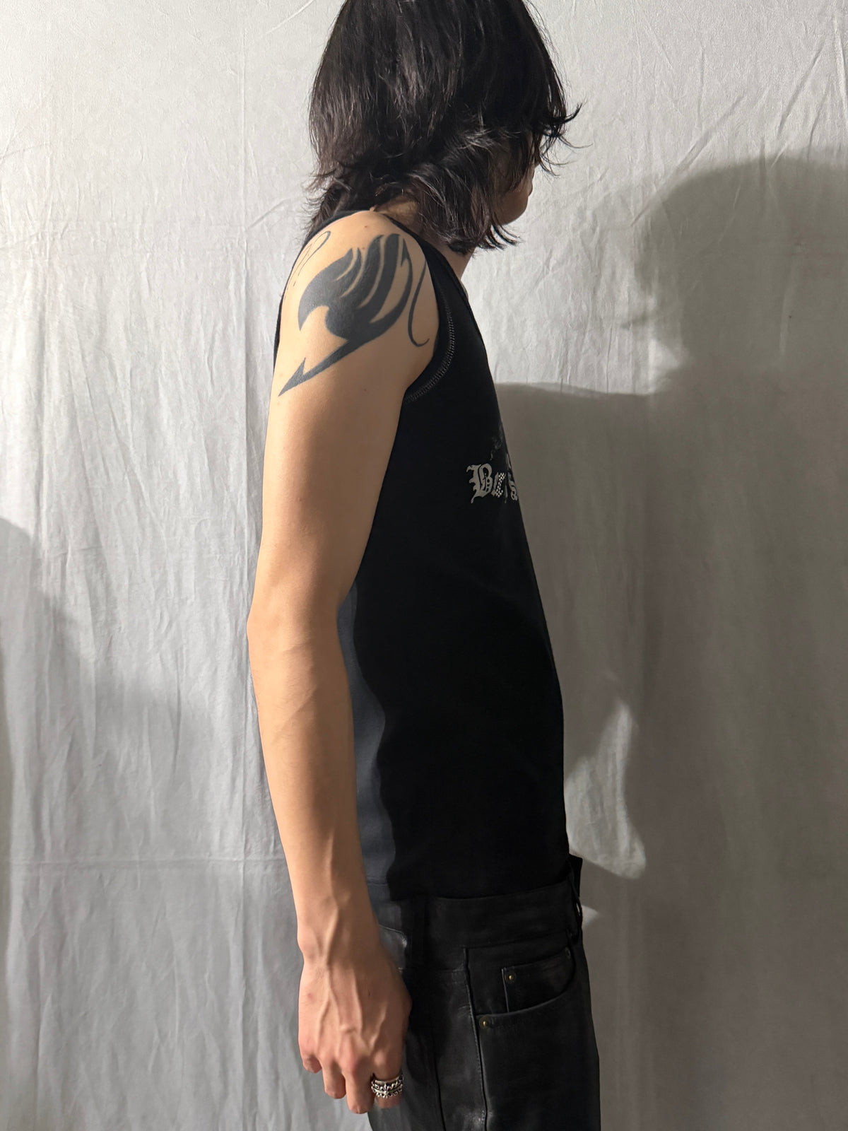 BERNINGS SHO Black Kingdom Tanktop Cotton Size L