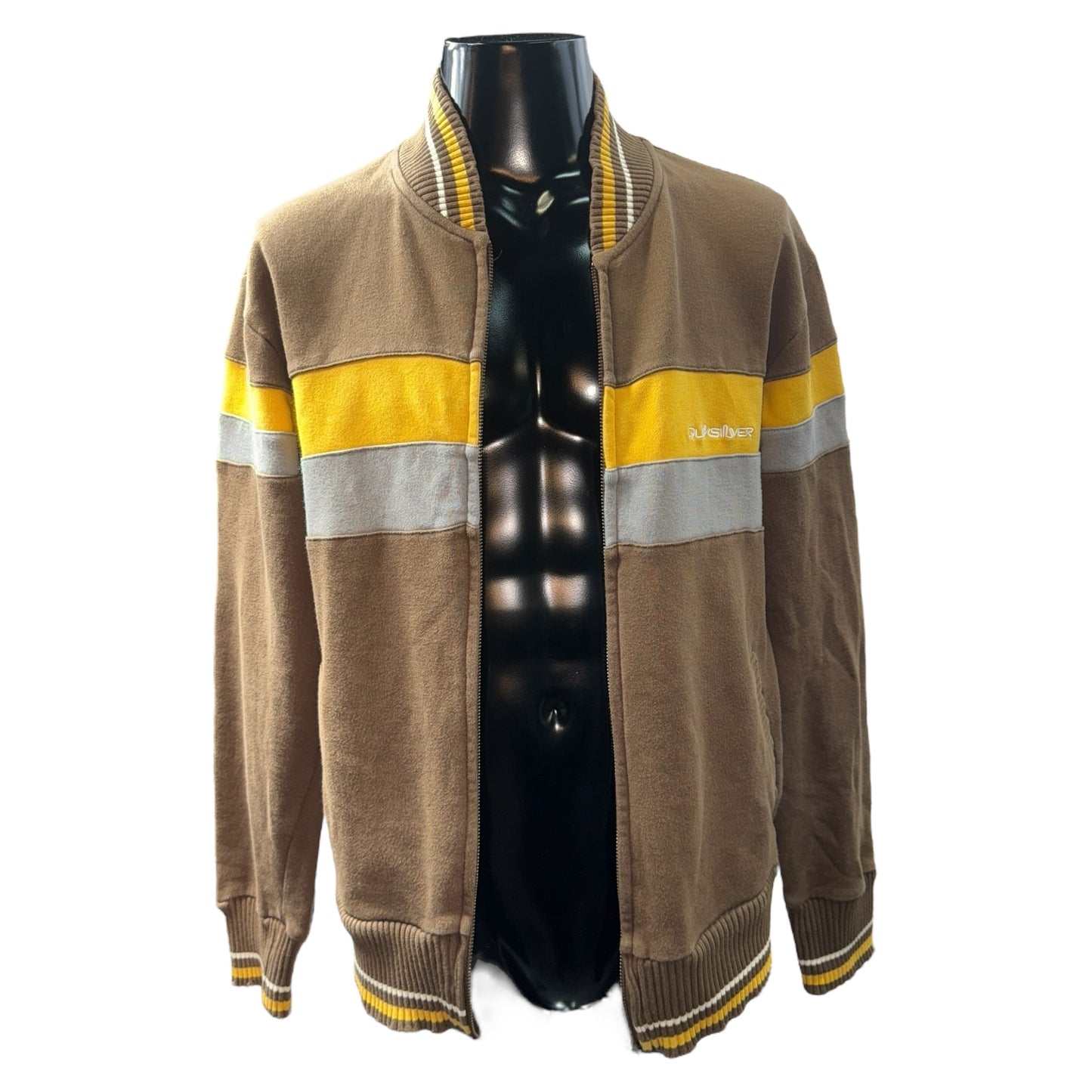 Quiksilver Sweatshirt Silver Size L