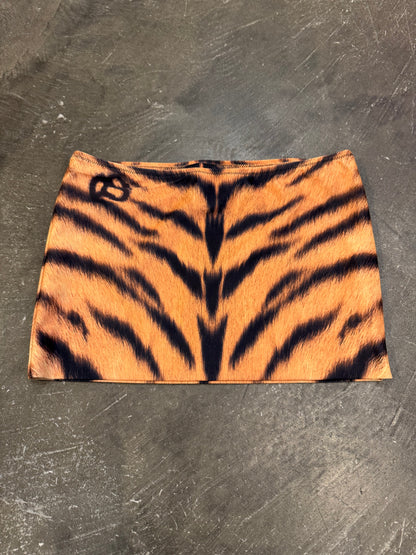 Room SERVICE Tiger Polyester Spandex Pants Size S
