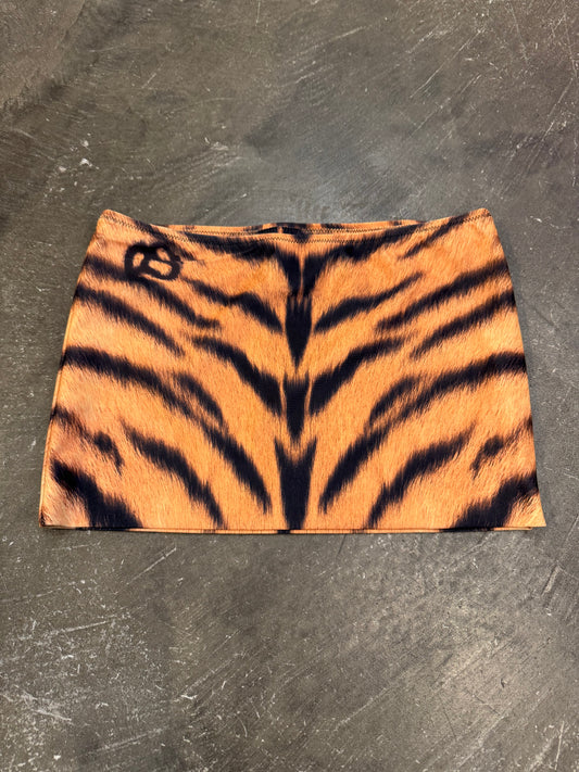 Room SERVICE Tiger Polyester Spandex Pants Size S