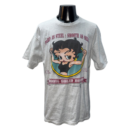 BETTY BOOP 94s HARD AS STEEL T-Shirt Size XL