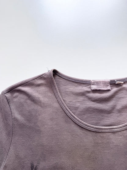 Helmut Lang 1999 SS Brown Short Sleeve Shirt Size XS