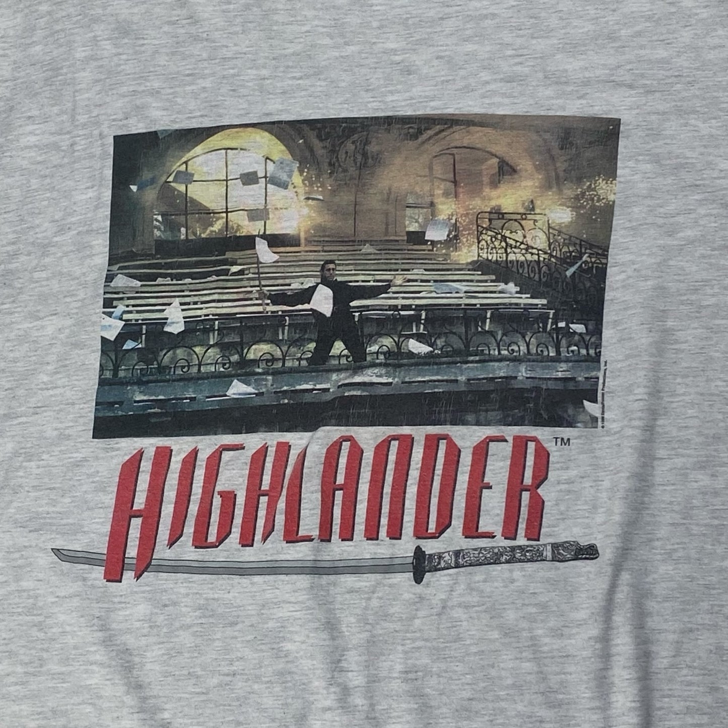 creditee 90s T-Shirt Gray Size XL