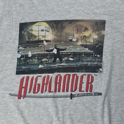 creditee 90s T-Shirt Gray Size XL