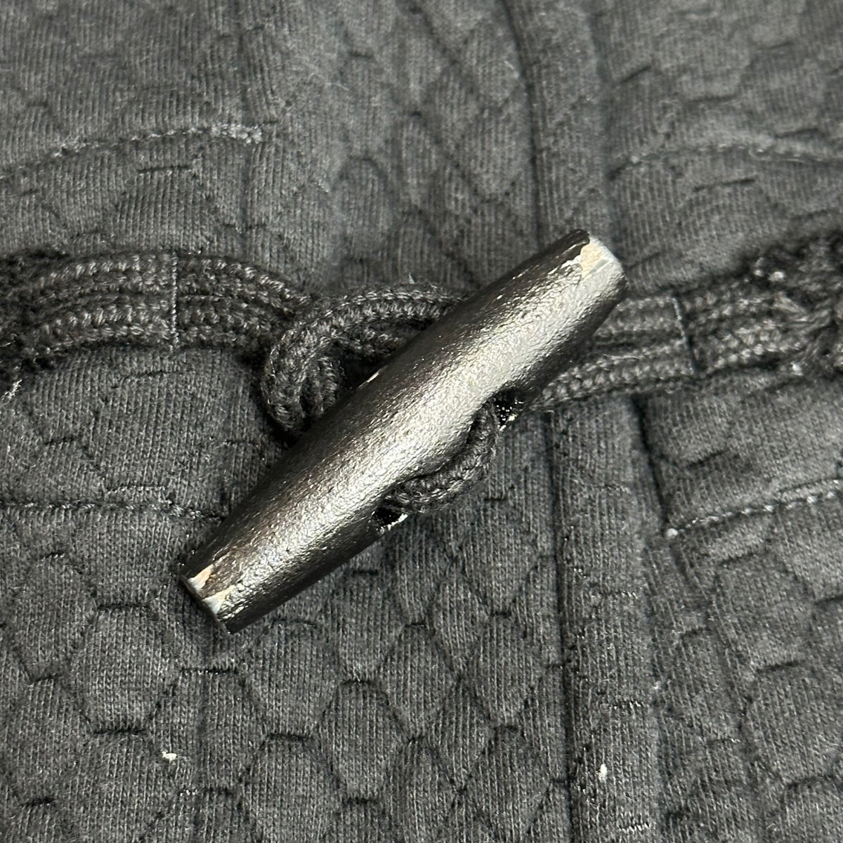 COMME des GARCONS HOMME PLUS 12SS Quilted Coat Black Size M