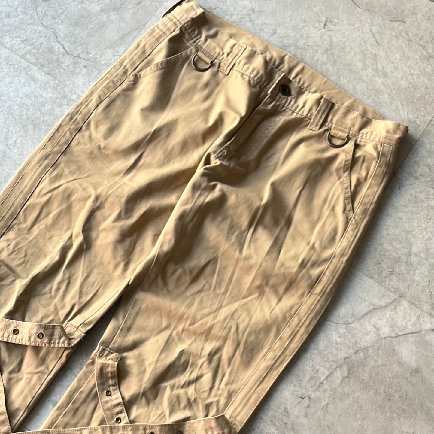 Vintage Beige Gimmick Pants Size L
