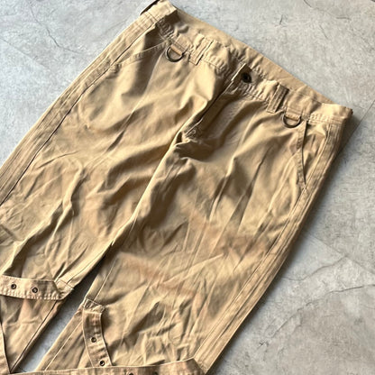 Vintage Beige Gimmick Pants Size L