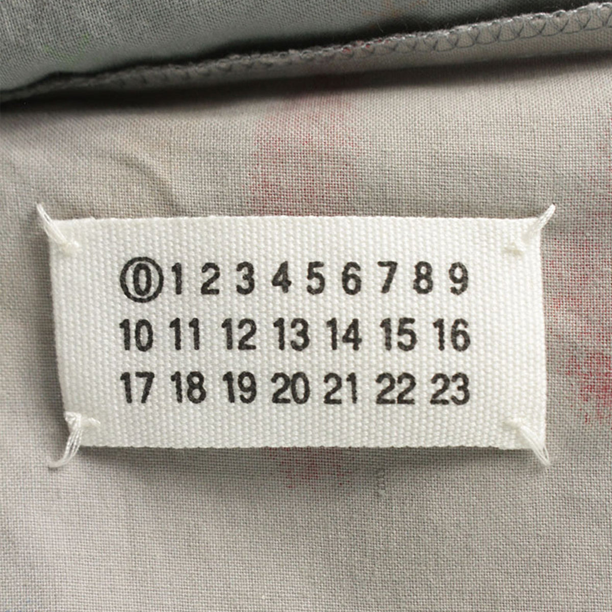 Maison Martin Margiela ⓪ 1999 Cotton Skirt