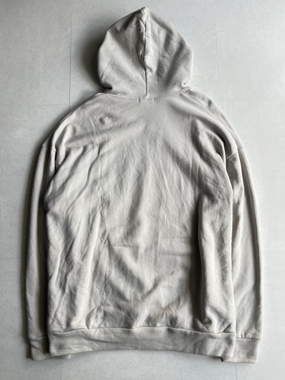 Vintage 'Milkboy' Hurt Beige Cotton Hoodie Size XL