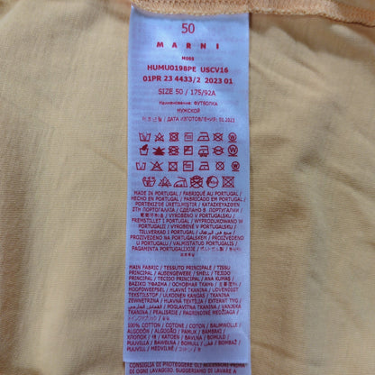 Marni 23SS 3D Logo Oversized S/S Tee Size 50