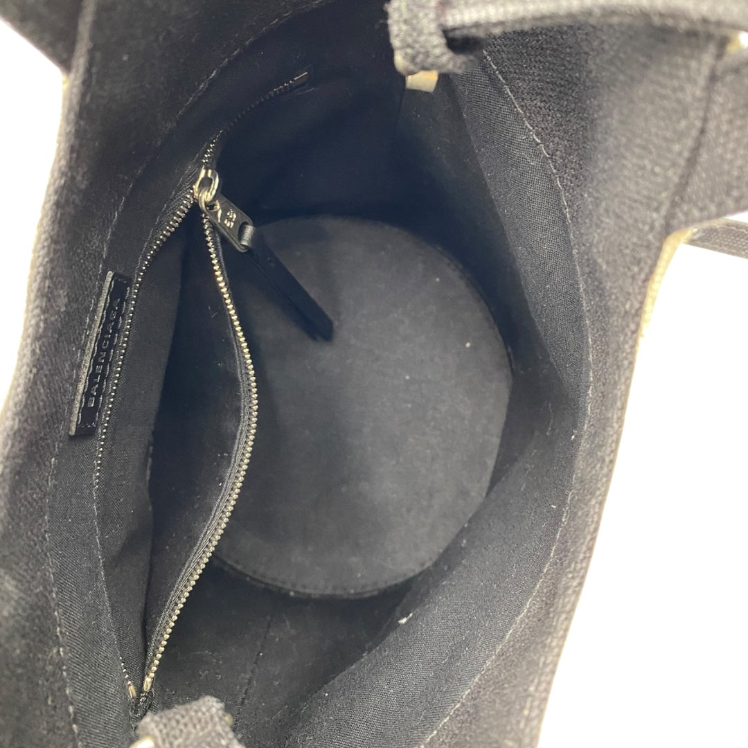Balenciaga Bucket bag White