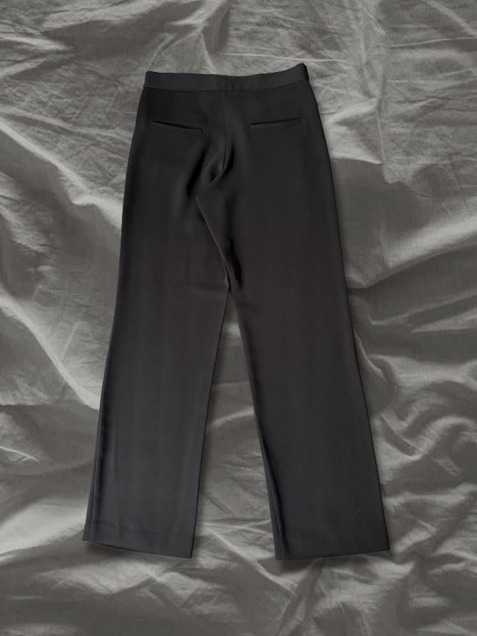 COMME des GAR AW98 Inside-Out Wool Pants Black Size S