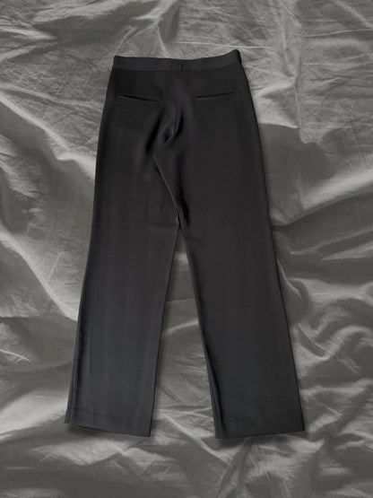 COMME des GAR AW98 Inside-Out Wool Pants Black Size S