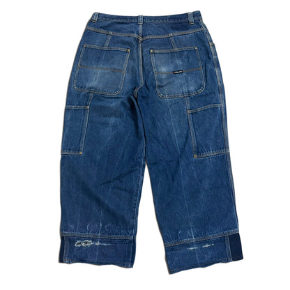 LUGZ JEANS Baggy Painter Denim Jeans Size 38