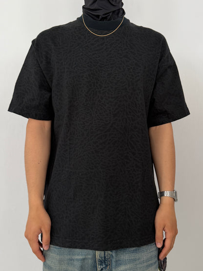 Nitraid All Over Pattern Cotton T-Shirt Size L