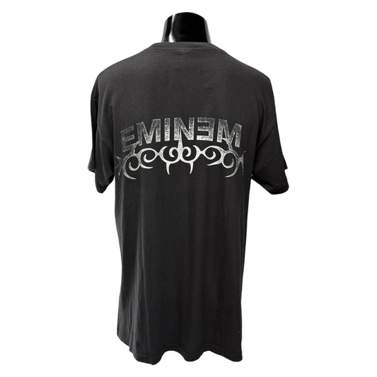 EMINEM 00s Vintage "Lightning Graphic T-Shirt Size XL