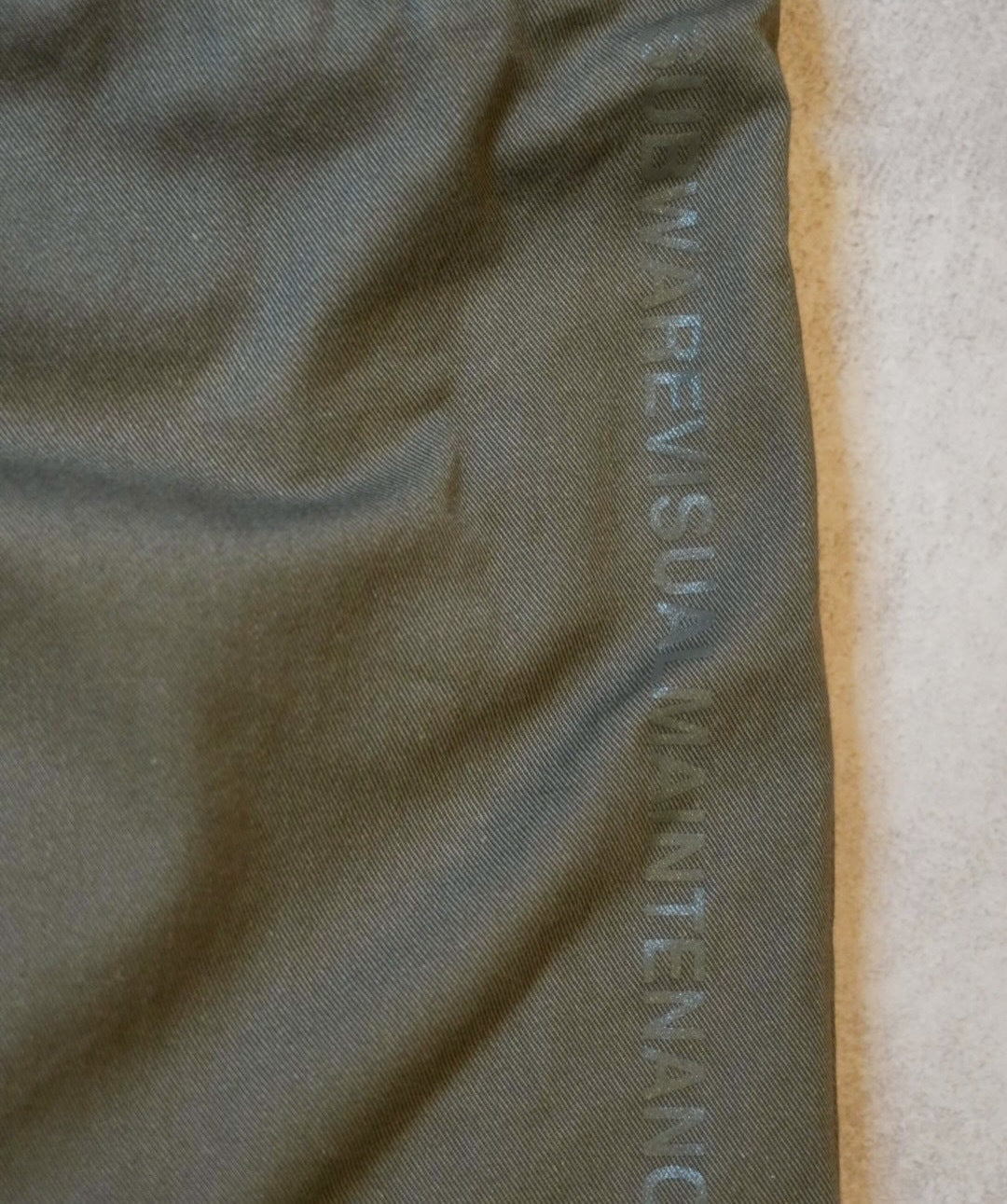 SUBWARE NYJP shorts 00s Khaki Cotton Size XL