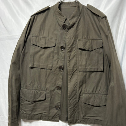 LAD MUSICIAN 06AW Fly Front Stand Military Jacket Size 44