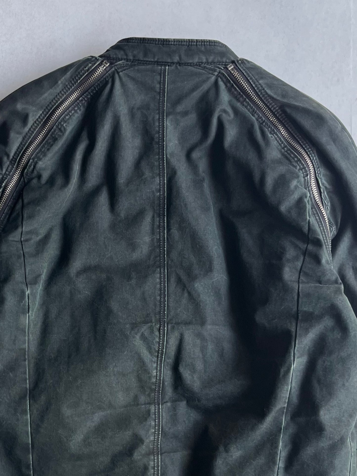 Diesel Green Gimmick Cotton Jacket Size L