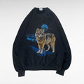Jerzees 90s Sweatshirt Black Size L