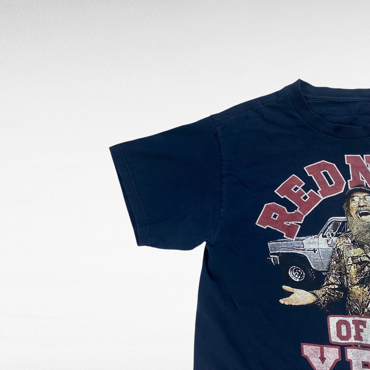 unknown Print T-Shirt Blue Size S