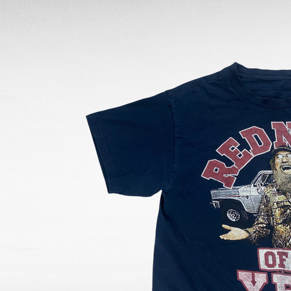 unknown Print T-Shirt Blue Size S