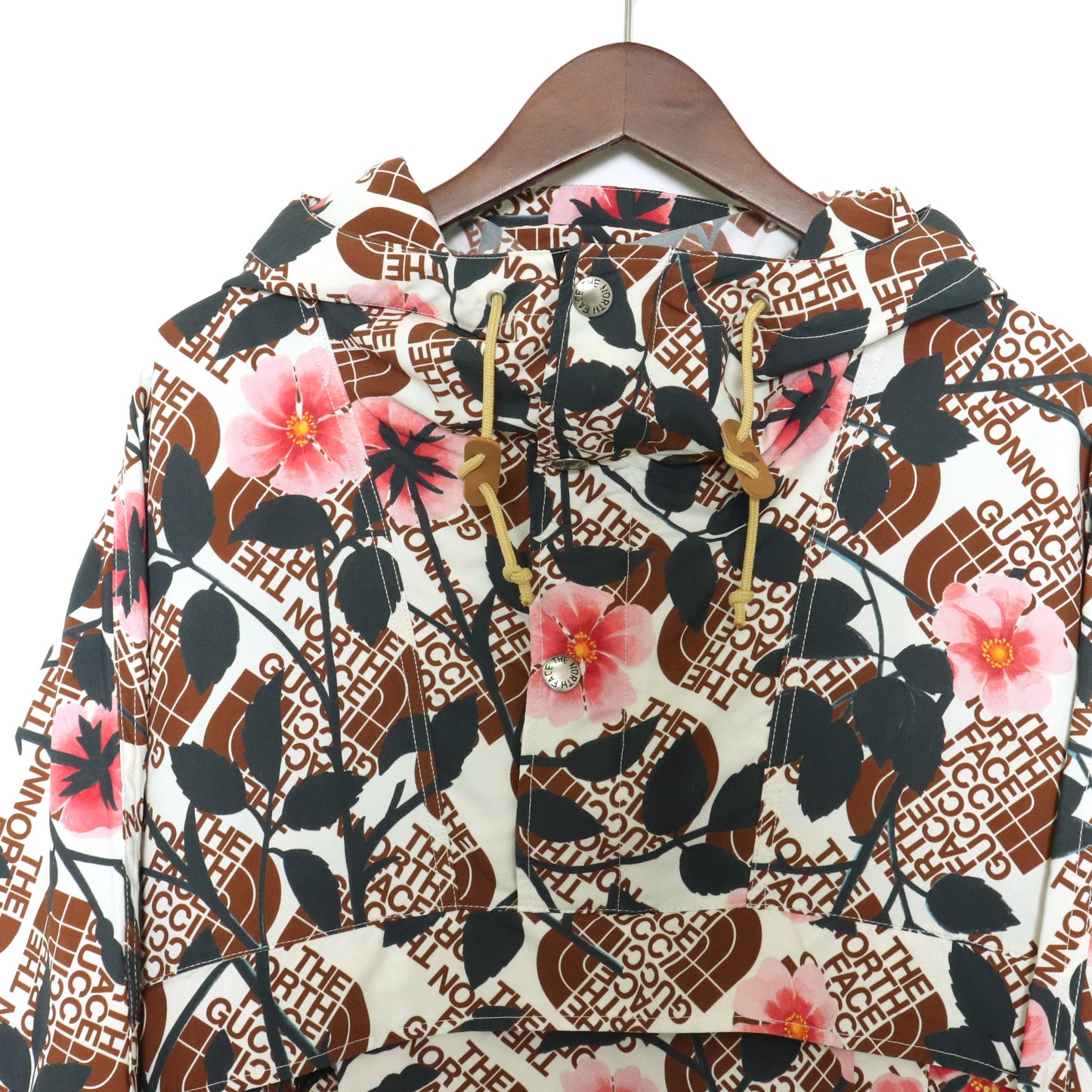 GUCCI × THE NORTH FACE 21SS Windbreaker Multicolor Size S