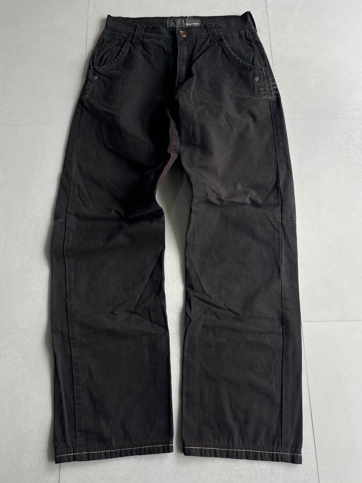 Oakley Black Cargo Pants Size 40