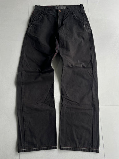 Oakley Black Cargo Pants Size 40