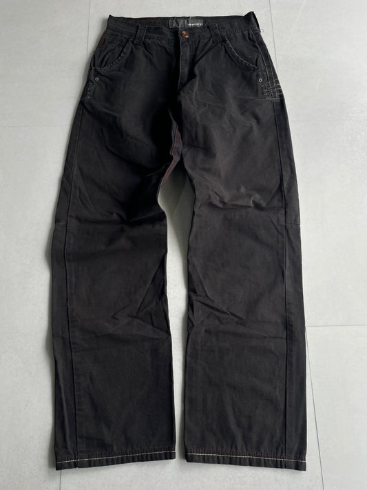 Oakley Black Cargo Pants Size 40