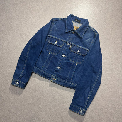 agnes b. 90s Blue Long Sleeve Shirt Size XS
