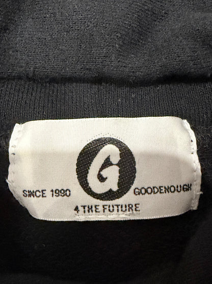GOODENOUGH ROUND BODY CLASSICS Black Hoodie Size XL