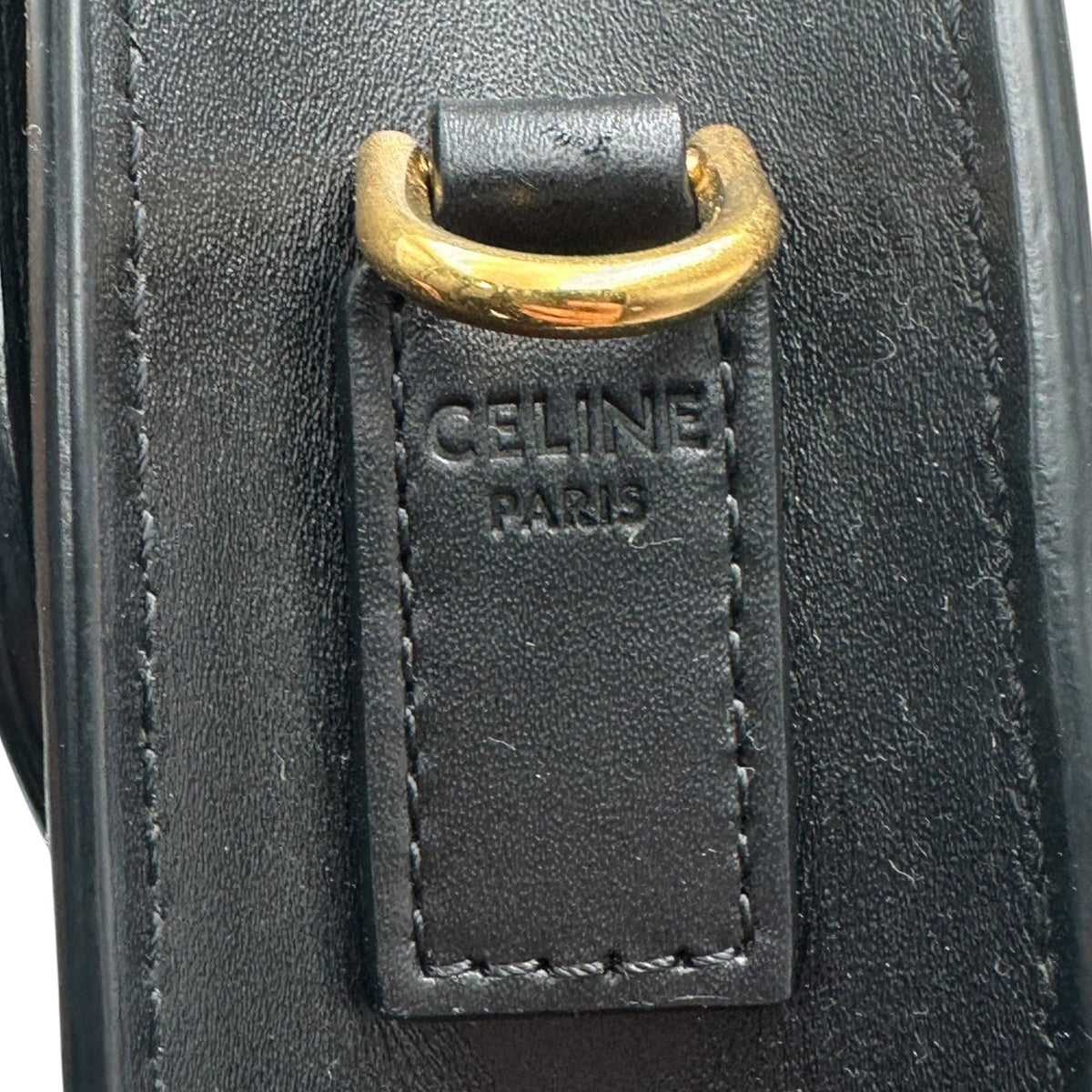 CELINE 19SS Hedi Slimane Leopard Cartable Briefcase Bag
