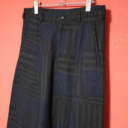 Comme des Garcons 09AW Geometric Print Harem Pants Size M