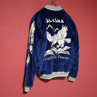TAILOR TOYO Alaska Reversible Souvenir Jacket Size M