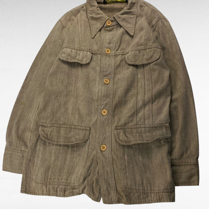 Sears 70s Brown Size S