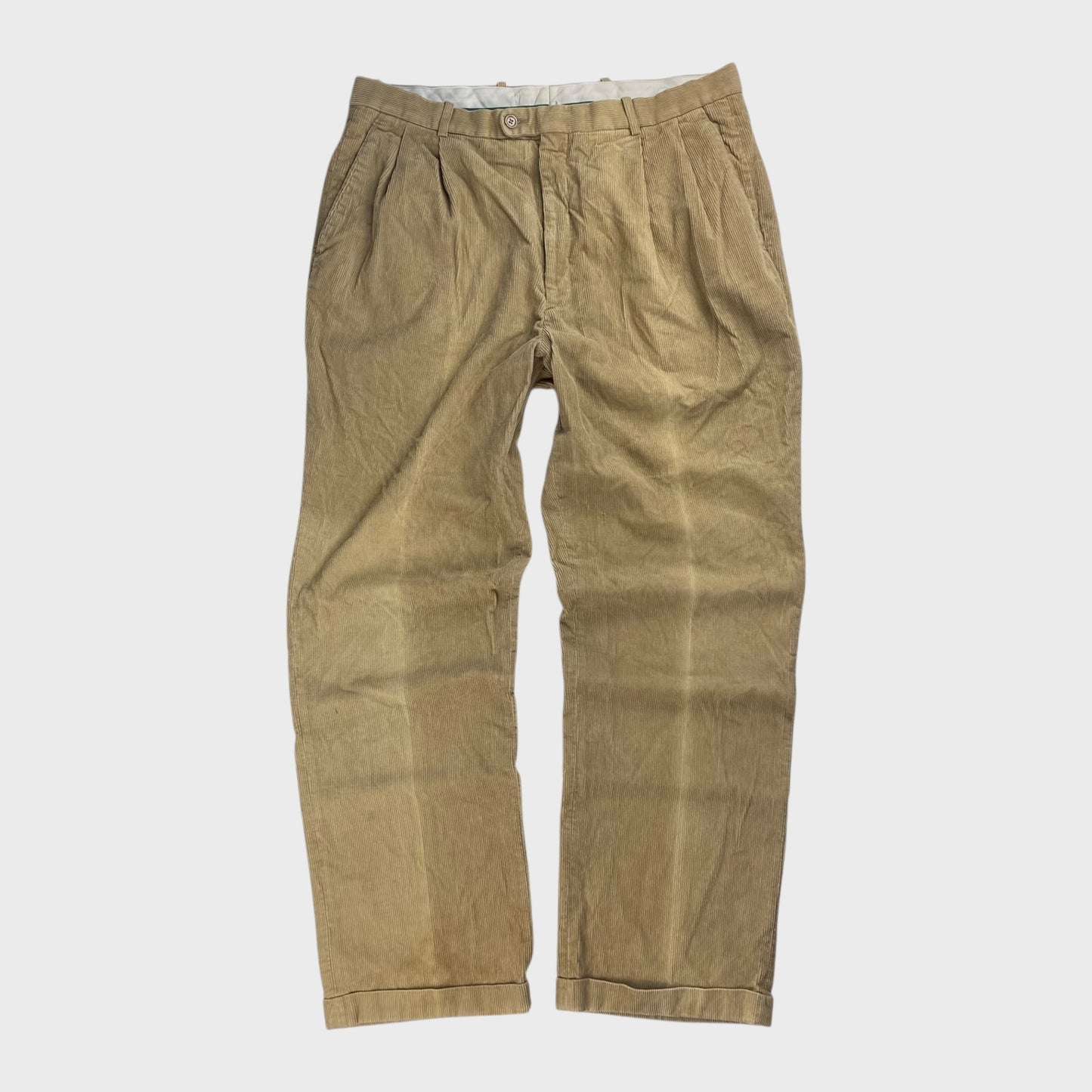 GREG PETERS 90s Pants Beige Size W36×L32