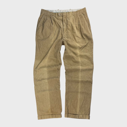 GREG PETERS 90s Pants Beige Size W36×L32