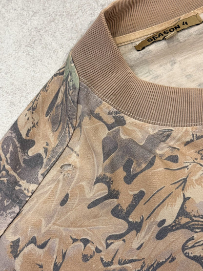 YEEZY SEASON 4 2010s Military Oversized Camo in Italy Size L
