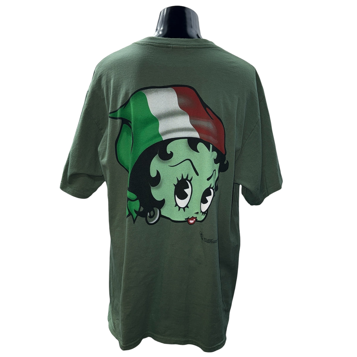 BETTY BOOP ITALIAN GIRLS T-Shirt Size XL