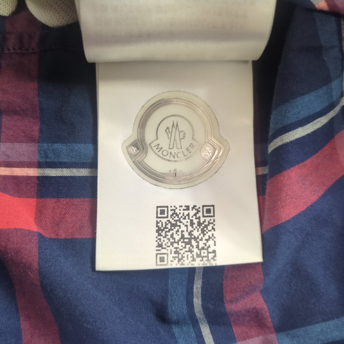 FRAGMENT DESIGN×MONCLER World Tour Check Shirt Size 4