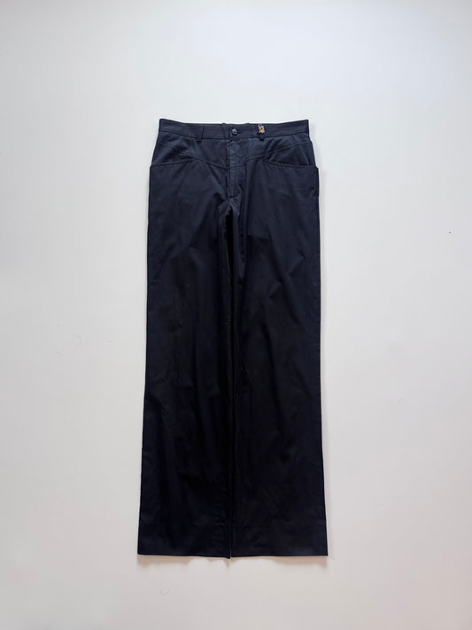 Versace Black Pants