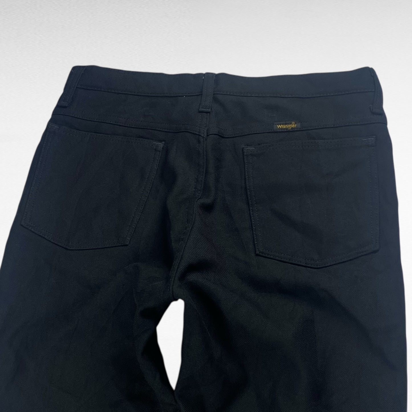 Wrangler Boots Pants Black Size W40×L30