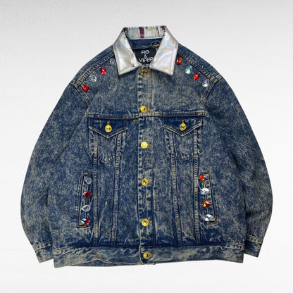 FIG&VIPER Denim Jacket Size L