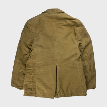 Dutch Suede Tailored Jacket Size S