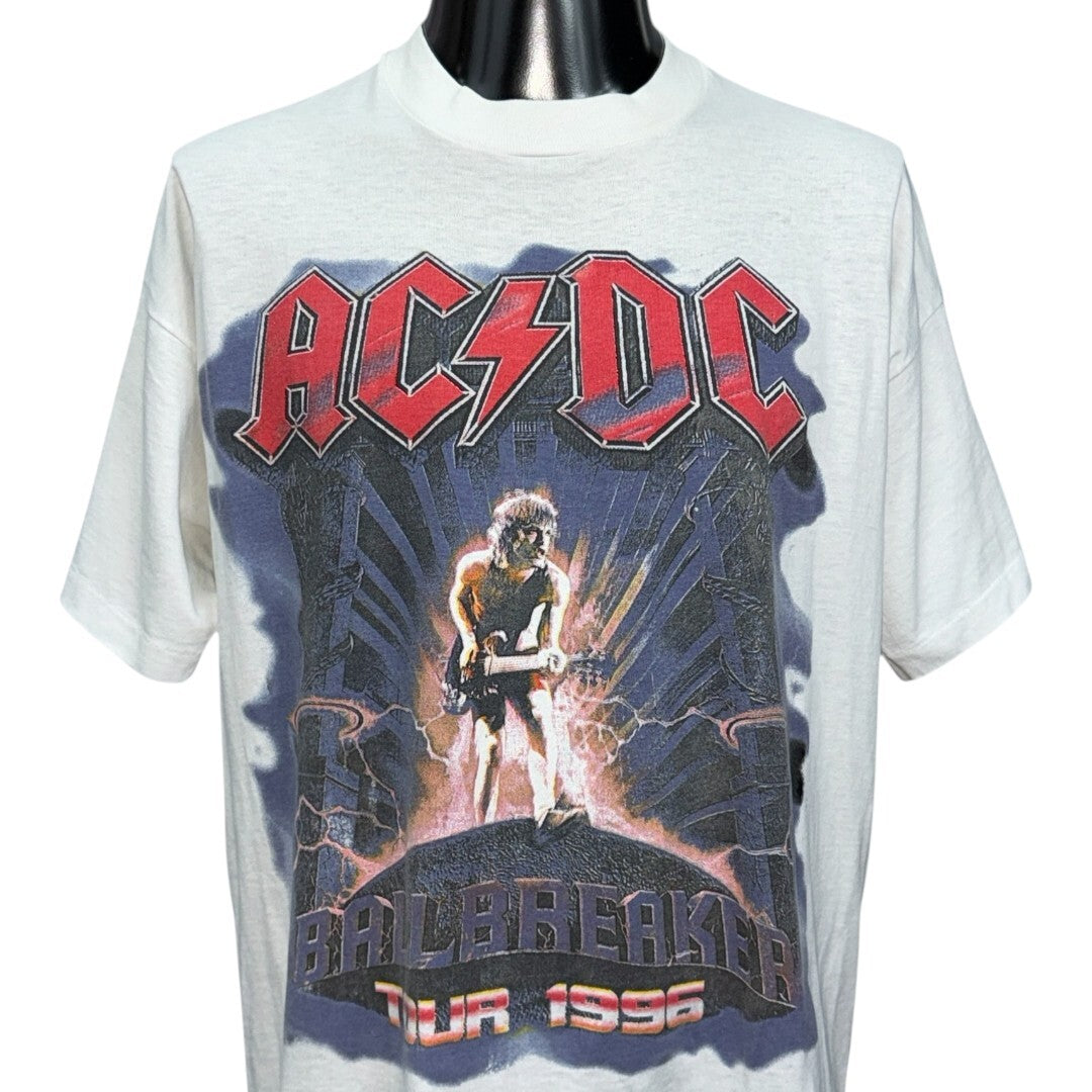 AC/DC 90s Ballbreaker Tour 1996 Double Sided T-Shirt Size XL