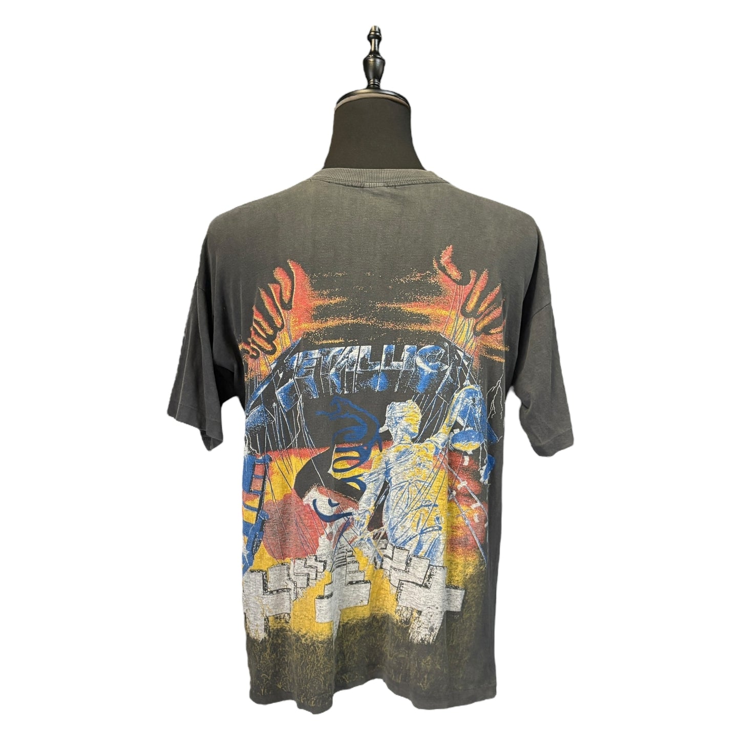 Metallica x Vintage T 90s T-Shirt Size XL