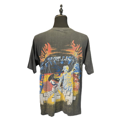 Metallica x Vintage T 90s T-Shirt Size XL
