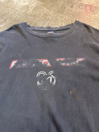 Vintage RADIOHEAD '03 Black Cotton T-Shirt Size L