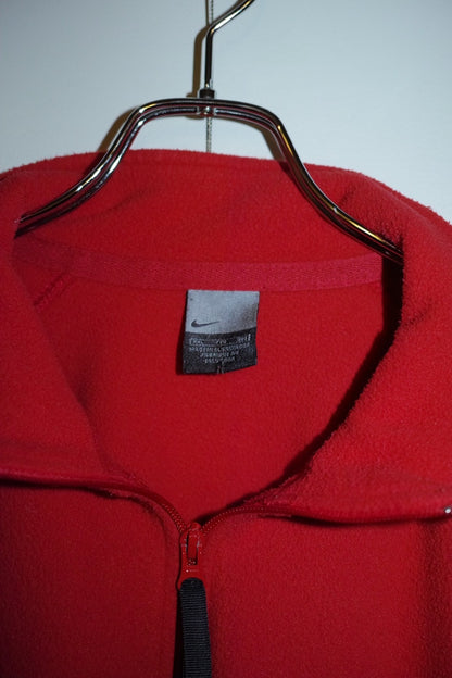 Nike 00s Nike Ventilated Half Zip Fleece Pullover Size XXL